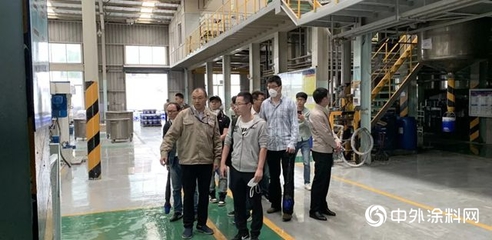 涂料工業大學師生到訪亞士漆上?？偛?共探水性建筑涂料前沿發展與綠色未來